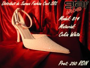 Pantofi mireasa 814