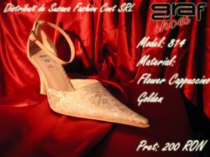 Pantofi mireasa 814