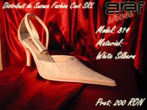 Pantofi mireasa 814