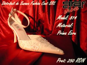 Pantofi mireasa 814