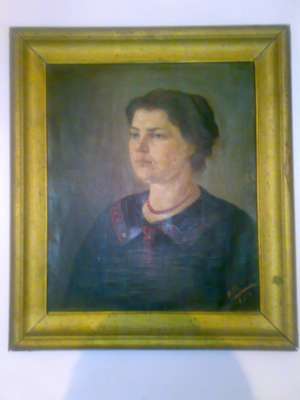 Vand tablou ( din 1921 ulei pe panza)
