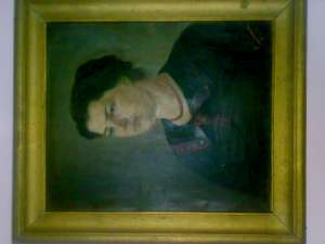 Vand tablou ( din 1921 ulei pe panza)