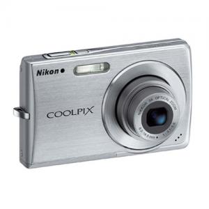 Aparat foto digital  Nikon COOLPIX S200 Argintiu