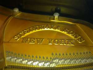 VAND PIAN STEINWAY&SONS RARITATE