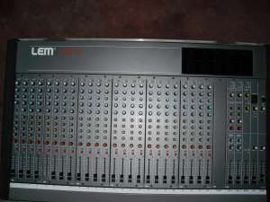 vanx mixer lem studio 24 canale