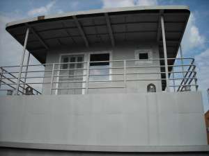 VAND  PONTON  ,  CONSTRUCTIE  NOUA  2010  DIN  OTEL