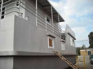 VAND  PONTON  ,  CONSTRUCTIE  NOUA  2010  DIN  OTEL