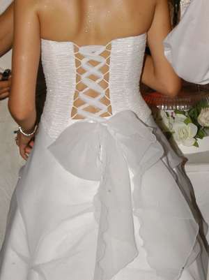 vand rochie de mireasa unicat