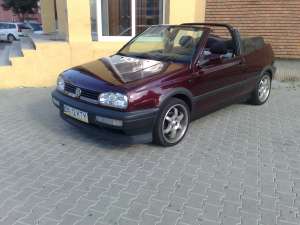 VAND VW GOLF CABRIO