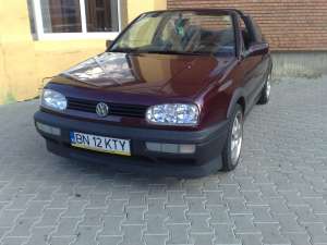 VAND VW GOLF CABRIO