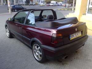 VAND VW GOLF CABRIO