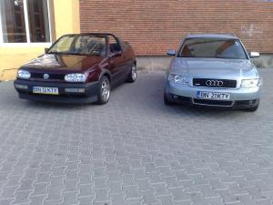 VAND VW GOLF CABRIO
