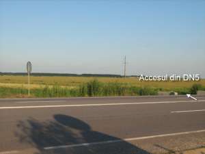 Teren agricol 143 hectare in zona DN5
