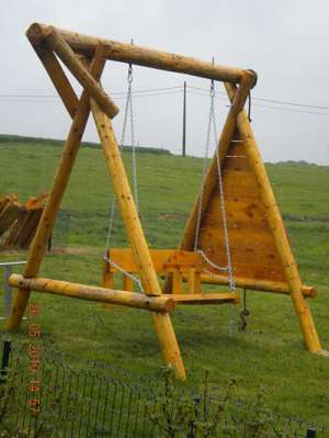 Mobilier rustic de gradina