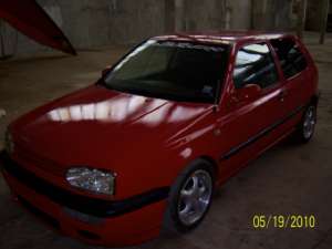 Vand VW golf 3 tuning