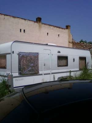 vand caravana DETHELEFFS an stare exceptionala cu nr de franta recent adusa , clima , dus wc