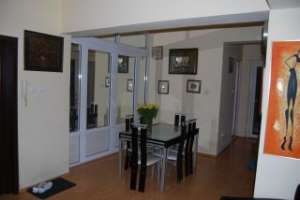 apartament 3 cam in vila 110mp mobilat conf lux