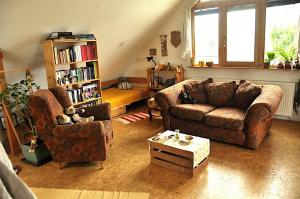 apartament in vila,   la mansarda