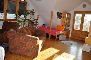 apartament in vila,   la mansarda