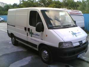 Peugeout Boxer 2005