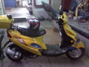 vand scuter baotian