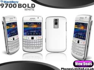 vand blackberry 9700 bold 2 white, black nou sigilat pret minim