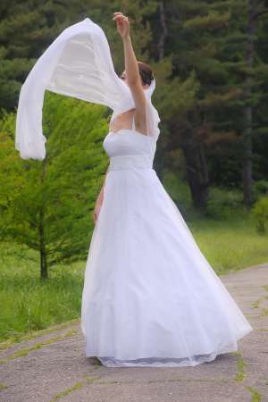 vand rochie de mireasa superba