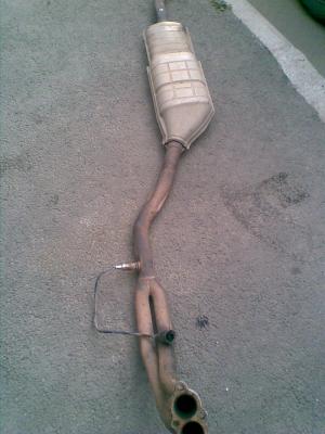 catalizator bmw 316-318 +sonda lambda