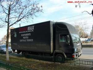Autoutilitare 7.5t