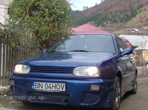 vw  golf 3 tiunig