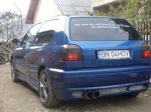 vw  golf 3 tiunig