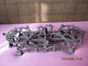 old weighting machine