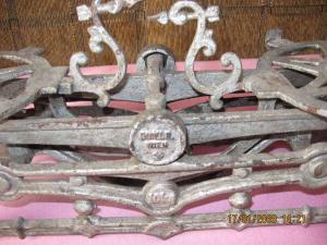 old weighting machine