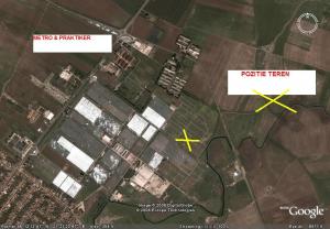 Vand teren Arad zona sere-Gradiste
