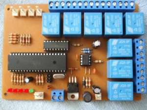 VAND CONTROLLER GSM (ALARMA)