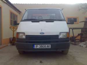 Camioneta Ford Transit