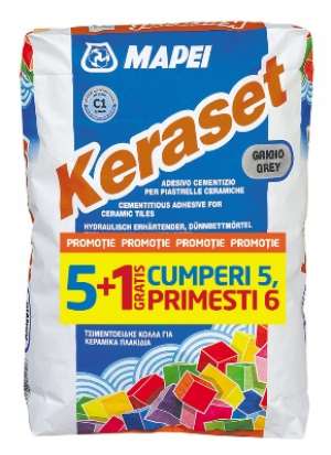 Adeziv gresie si faianta,    Keraset Promotie