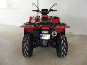VAND ATV- MOTOCICLU L7E