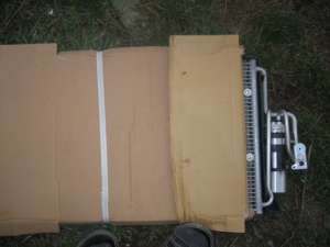 vand radiator clima opel corsa 1,  2 .2003