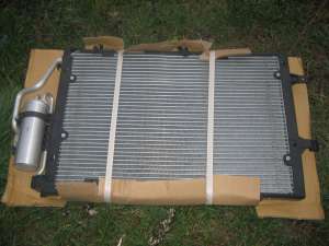 vand radiator clima opel corsa 1,  2 .2003