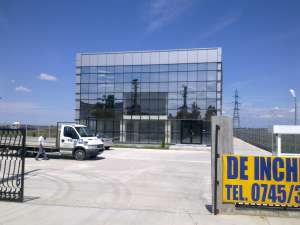 Inchiriez Pavilion P+2 si hala