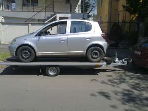 Inchiriere platforme auto  monoax pt permis cat \