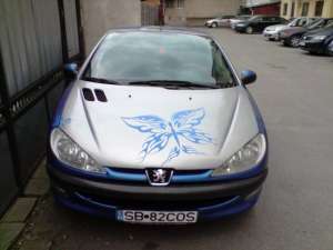 VIND Peugeot 206cc cabrio coupe