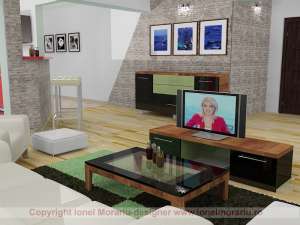 DESIGN DE INTERIOR SI AMENAJARI 3D