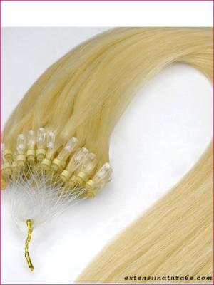 Extensii din par natural cu cheratina 2 ron buc