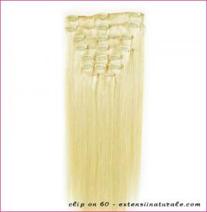 Extensii din par natural cu cheratina 2 ron buc