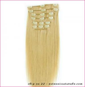 Extensii din par natural cu cheratina 2 ron buc