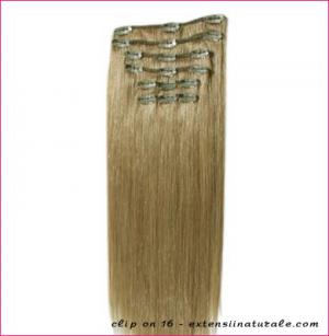 Extensii din par natural cu cheratina 2 ron buc