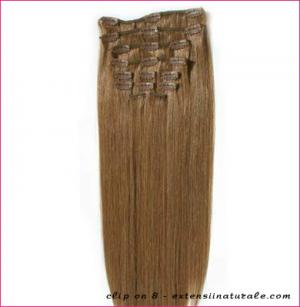 Extensii din par natural cu cheratina 2 ron buc