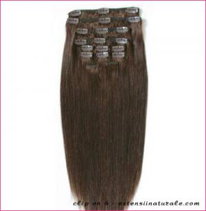 Extensii din par natural cu cheratina 2 ron buc